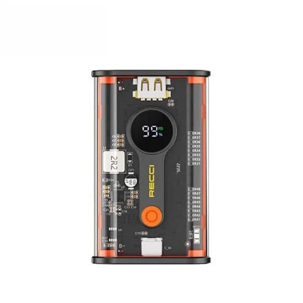 Внешний аккумулятор Recci RPB-P35 10000mah