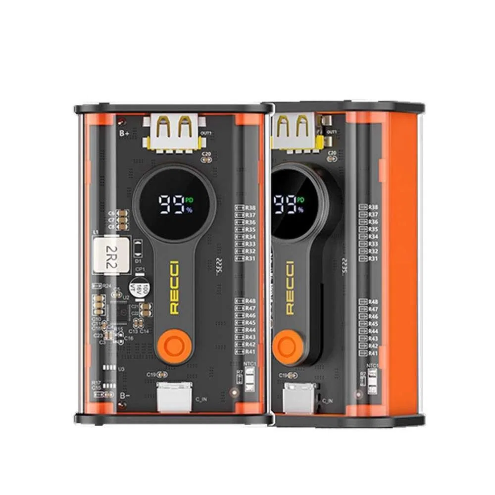 Внешний аккумулятор Recci RPB-P35 10000mah