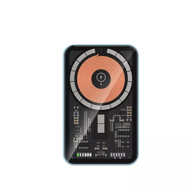 Внешний аккумулятор с подставкой Recci RPB-W07 5000mah