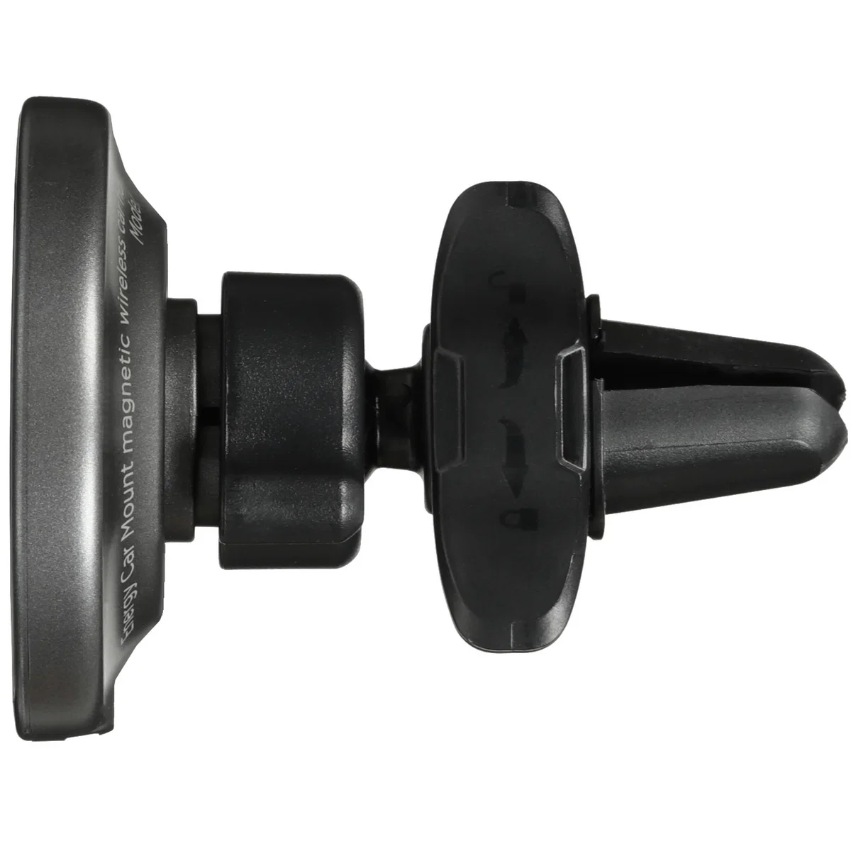 Автомобильный держатель VLP Energy Car Mount MagSafe с беспроводной зарядкой (Black)