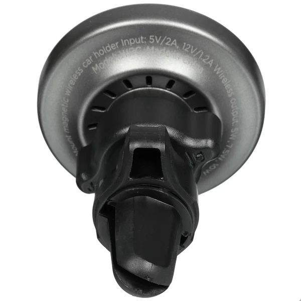 Автомобильный держатель VLP Energy Car Mount MagSafe с беспроводной зарядкой (Black)