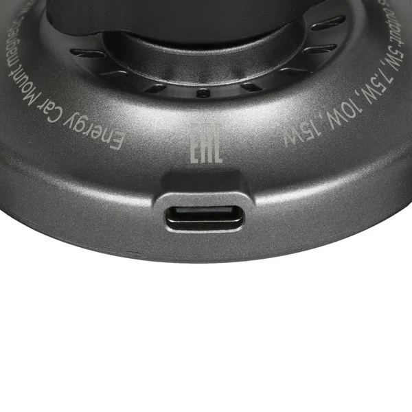 Автомобильный держатель VLP Energy Car Mount MagSafe с беспроводной зарядкой (Black)