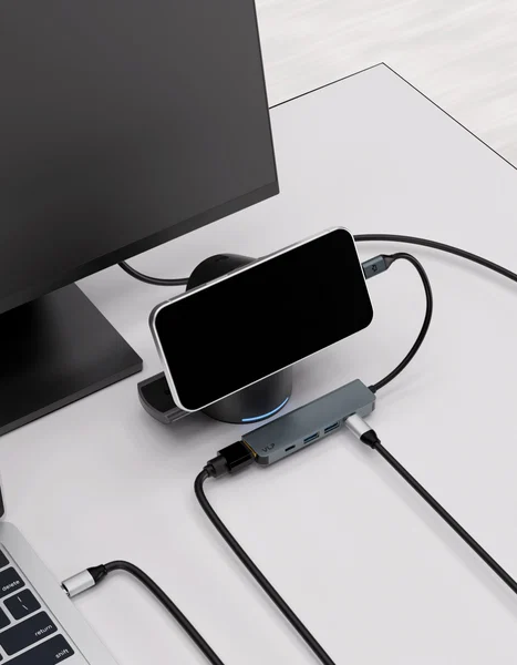 Переходник VLP USB-C Multiport Hub 5 в 1