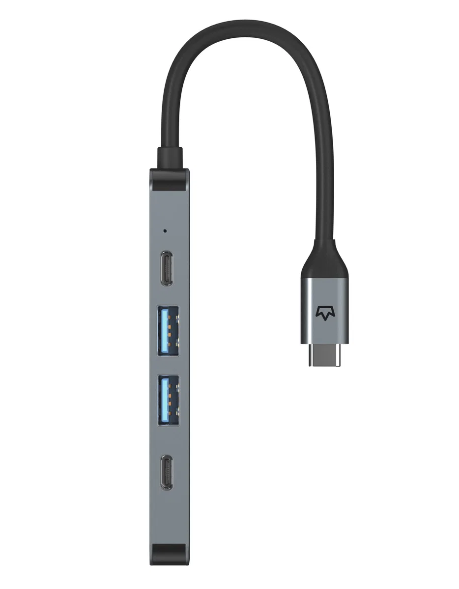 Переходник VLP USB-C Multiport Hub 5 в 1