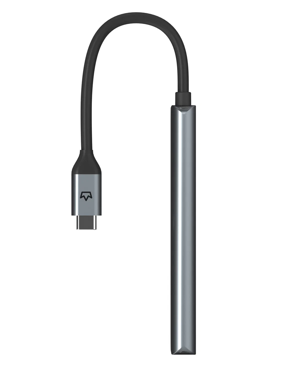 Переходник VLP USB-C Multiport Hub 5 в 1