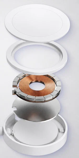Беспроводное зарядное устройство Premium Apple Watch USB  (White)