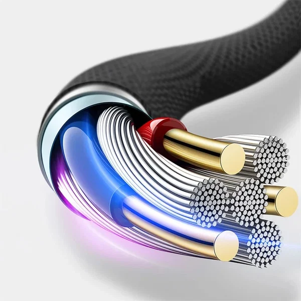 Кабель AUX Wiwu USB-C - 3.5mm (Black)