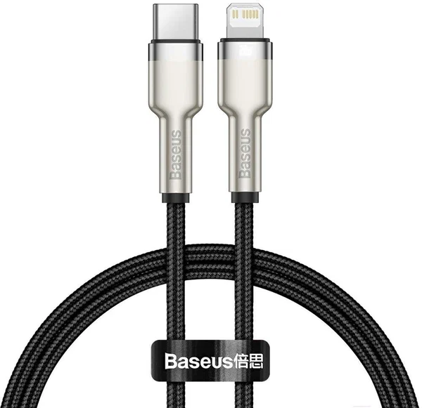 Кабель Baseus Cafule Data Cable USB-C to Lightning 20W