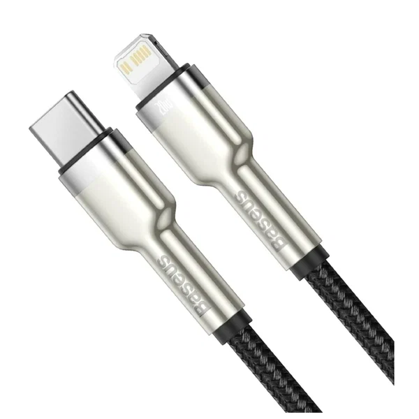 Кабель Baseus Cafule Data Cable USB-C to Lightning 20W