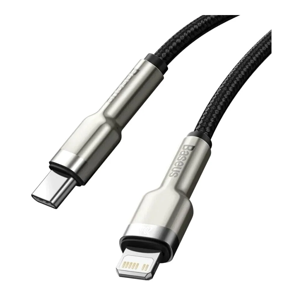 Кабель Baseus Cafule Data Cable USB-C to Lightning 20W