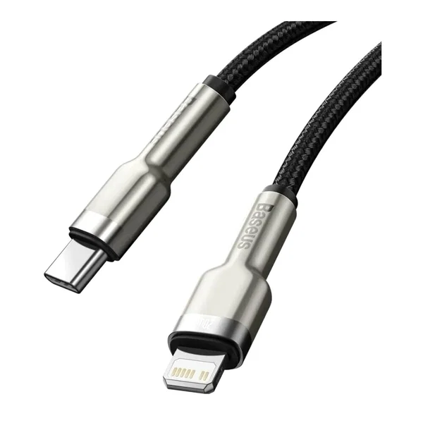 Кабель Baseus Cafule Data Cable USB-C to Lightning 20W