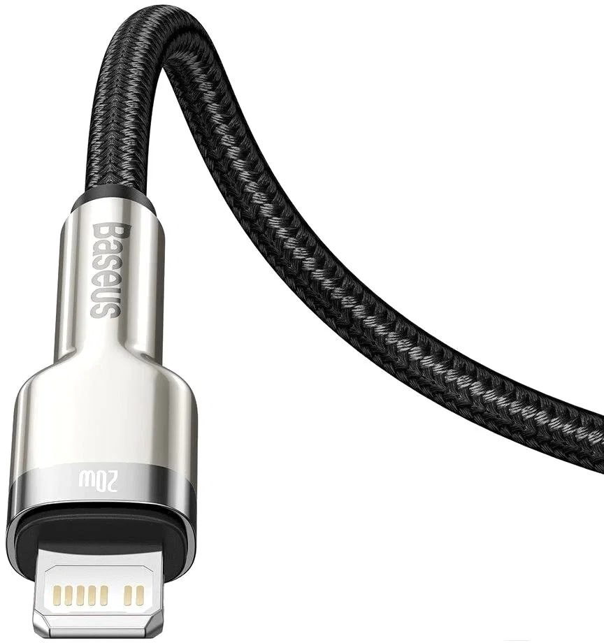 Кабель Baseus Cafule Data Cable USB-C to Lightning 20W