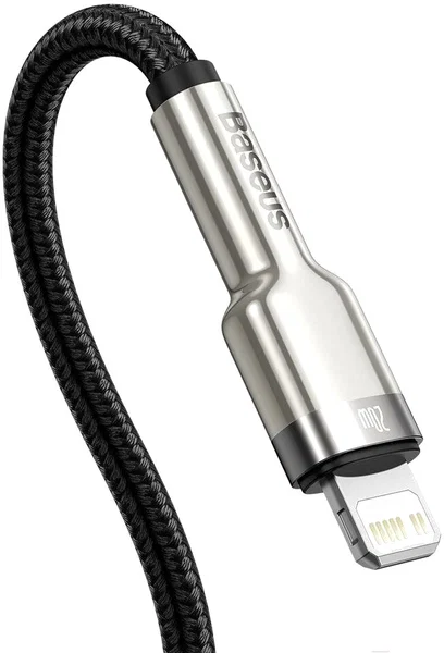 Кабель Baseus Cafule Data Cable USB-C to Lightning 20W