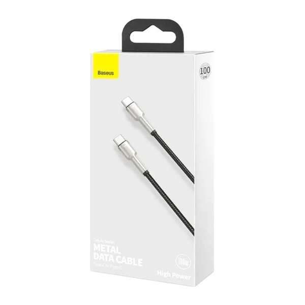 Кабель Baseus Cafule USB-C - USB-C 100W (2м)