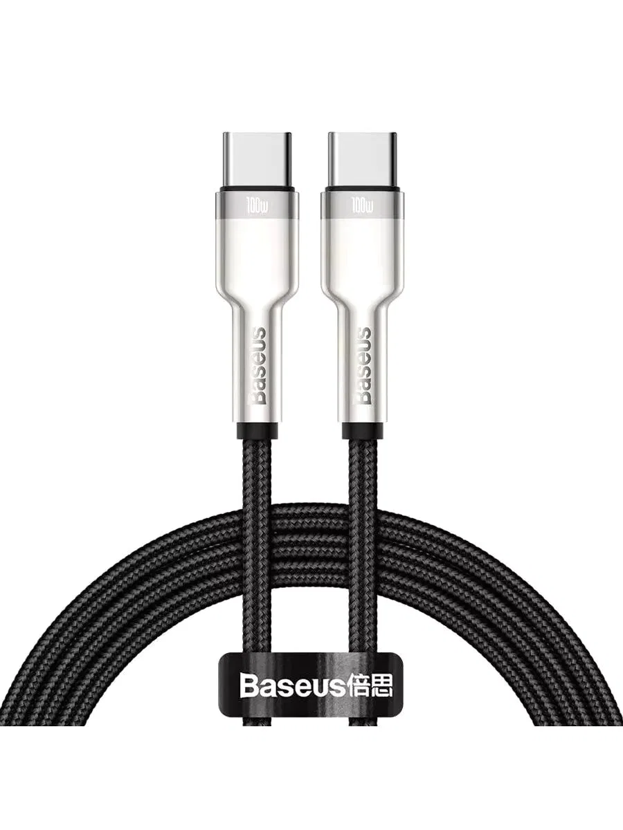 Кабель Baseus Cafule USB-C - USB-C 100W (2м)