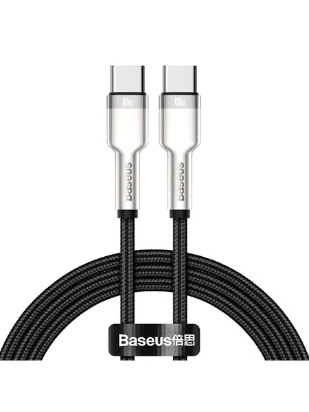 Кабель Baseus Cafule USB-C - USB-C 100W (2м)