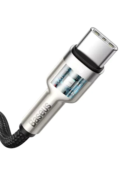 Кабель Baseus Cafule USB-C - USB-C 100W (2м)