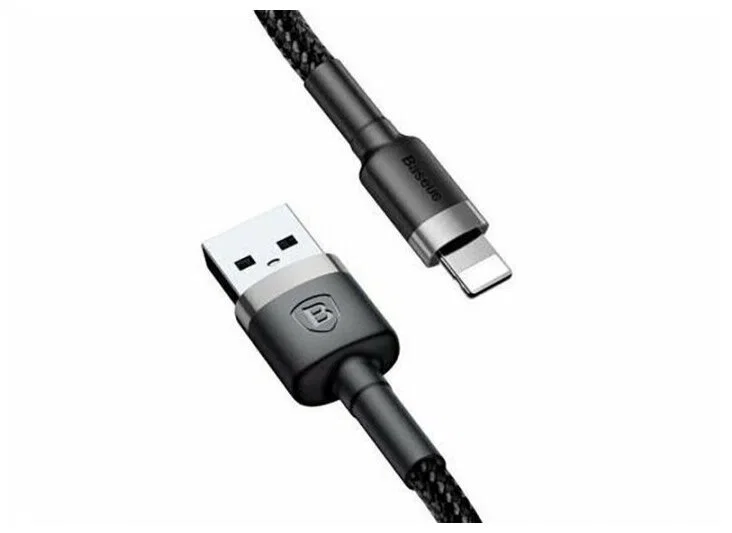 Кабель Baseus Cafule USB-A - Lightning
