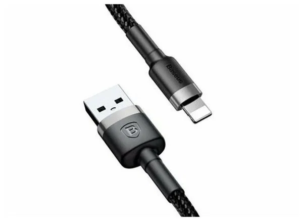 Кабель Baseus Cafule USB-A - Lightning