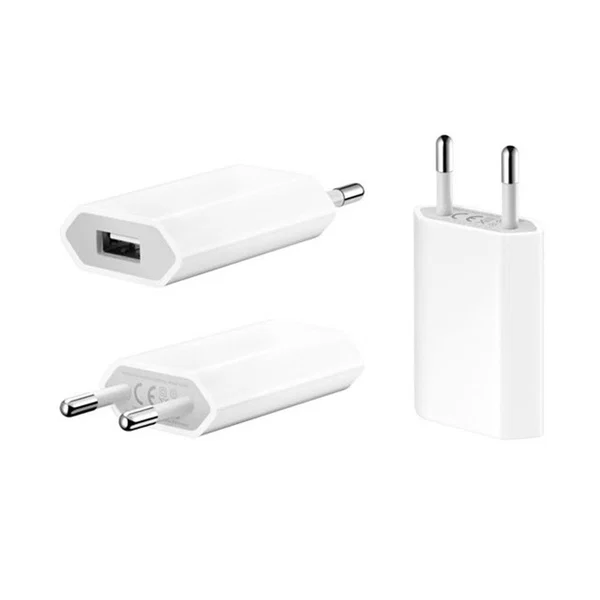 Адаптер USB-A с кабелем Lightning 1m (White)