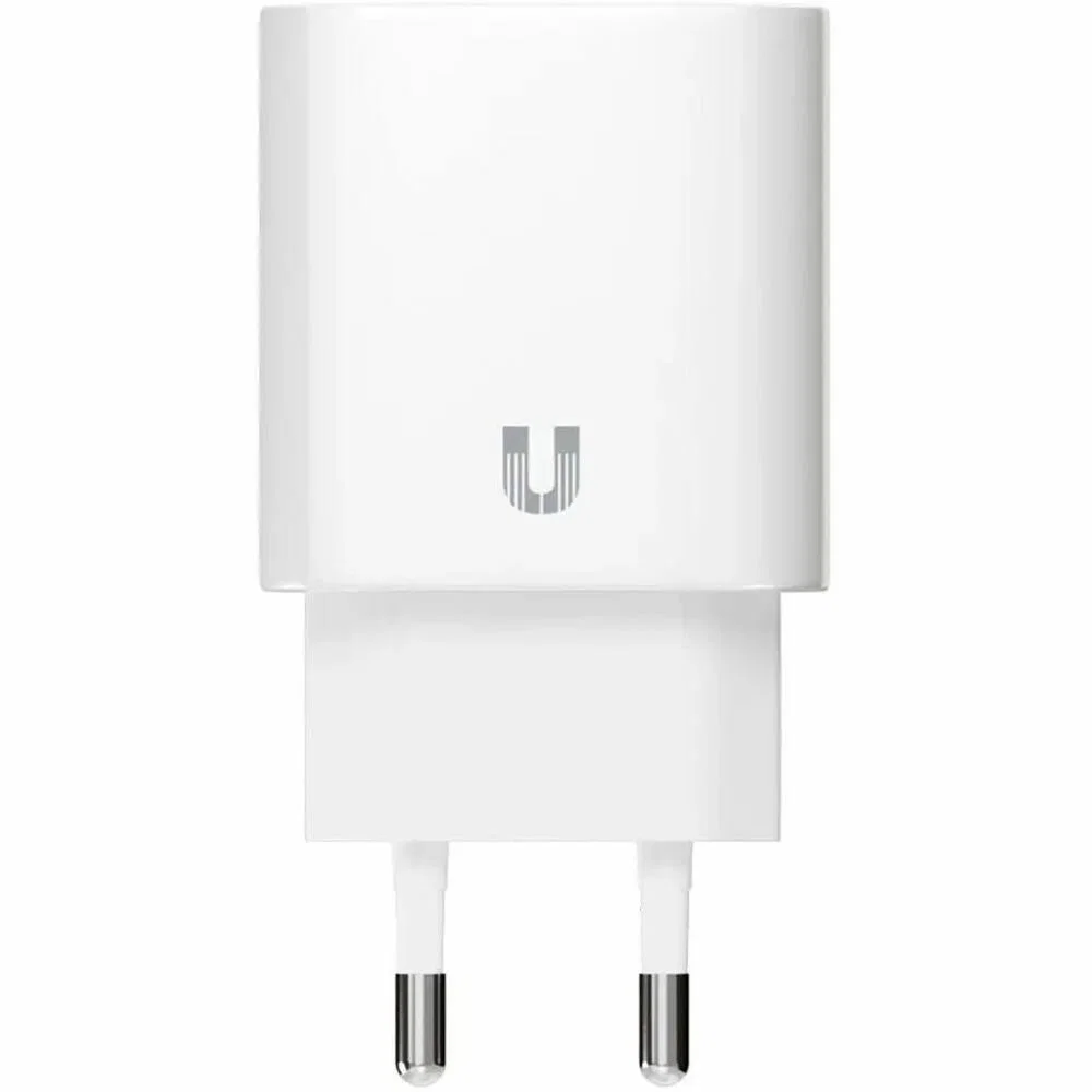 Адаптер Uzay TC-018 USB-A + USB-C 20W с кабелем Lightning 1m (White)