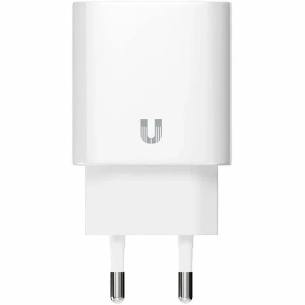Адаптер Uzay TC-018 USB-A + USB-C 20W с кабелем Lightning 1m (White)