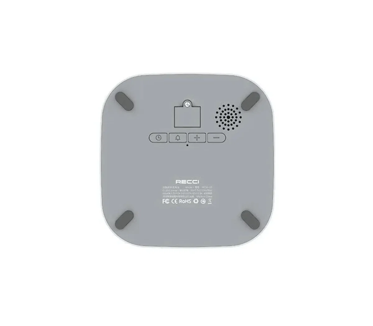 Беспроводное зарядное устройство Recci RCW-22 Sailing 15W (White)