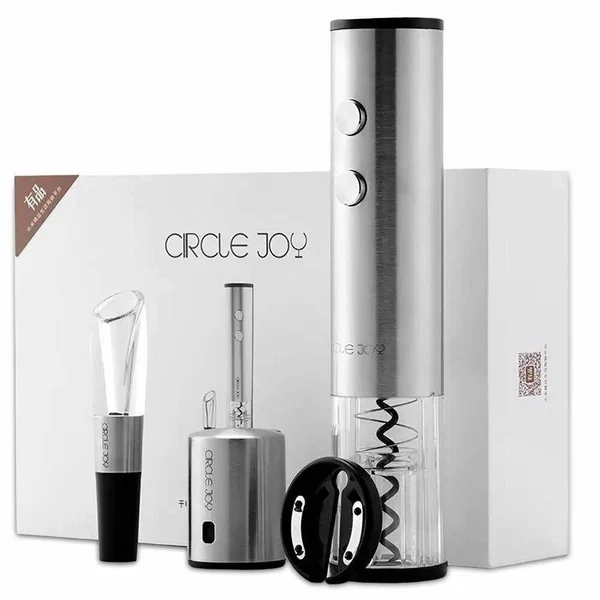 Винный набор Circle Joy 4 in 1