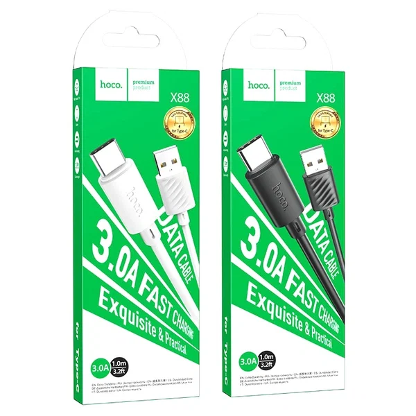 Кабель Hoco USB-A - USB-C (1m)