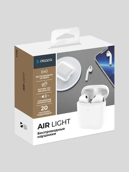 Беспроводные наушники Deppa Air Light