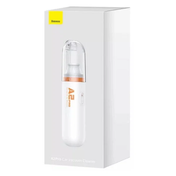Автомобильный пылесос Baseus A2 6000Pa (White)