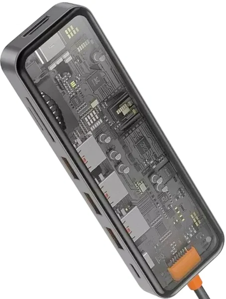 Адаптер HUB WIWU Cyber 7in1