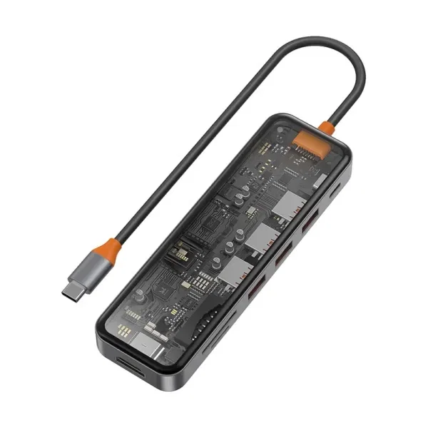 Адаптер HUB WIWU Cyber 7in1