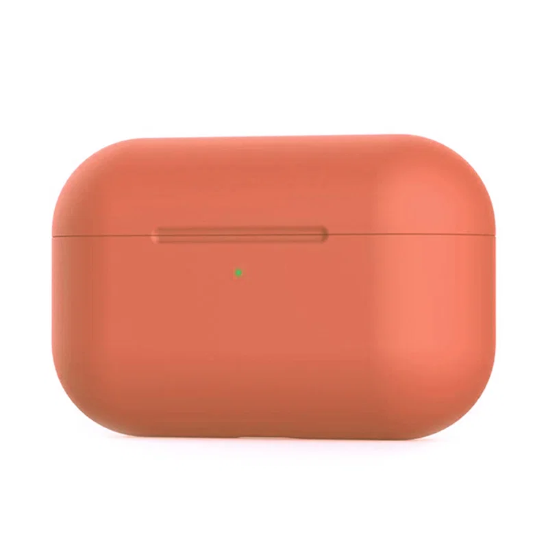 Silicone case for AirPods Pro оранжевый