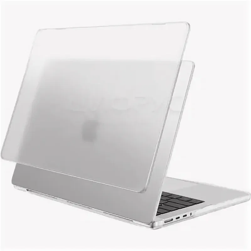 Чехол матовый прозрачный Keephone Vocoo Smoky для MacBook Pro 16.2 2021-2024