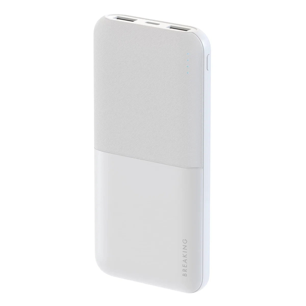 Внешний аккумулятор Breaking P201 20W 10000 mAh (Белый)