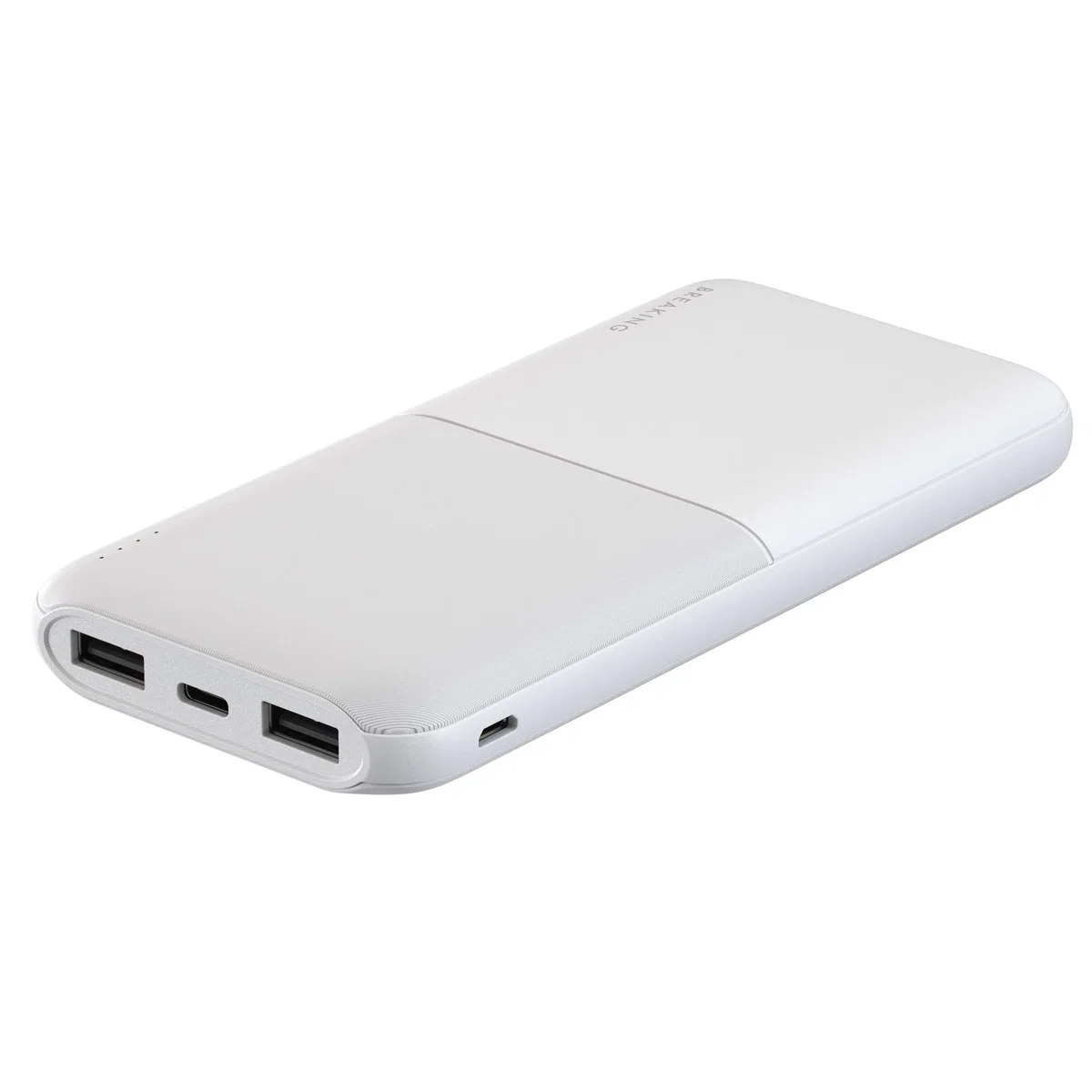 Внешний аккумулятор Breaking P201 20W 10000 mAh (Белый)