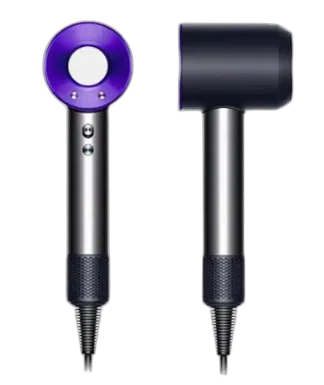 Фен HairDryer HD15, фиолетовый