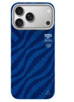Чехол Airity Bamboo Shadow Orient с MagSafe для iPhone 17 Pro Max, Blue