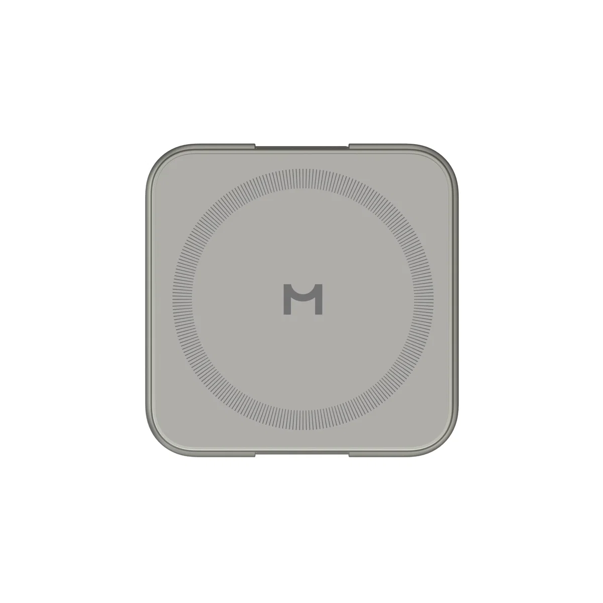 Беспроводная зарядная станция Magssory Fold Pro 3 в 1 MagSafe 15W (Titanium)