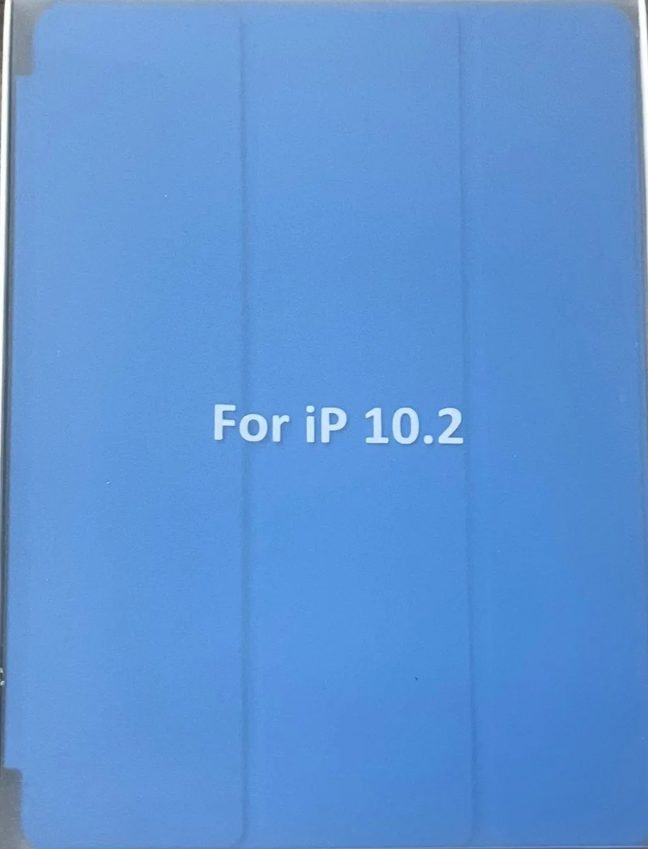 Защитный чехол на iPad 7/8/9 10.2 синий