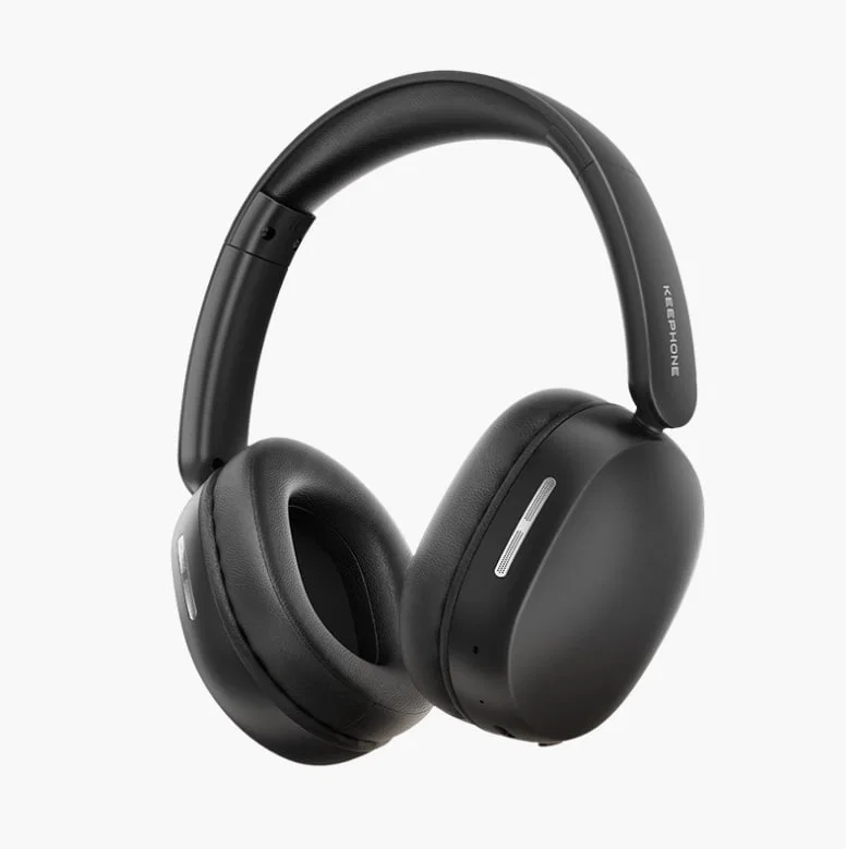 Полноразмерные беспроводные наушники Keephone Melody (Black)