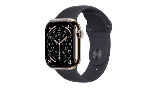 Apple Watch S11 42mm Gold Titanium