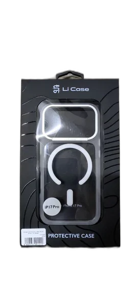Накладка пластиковая Li case L06 для IPhone 17 Pro Max белый