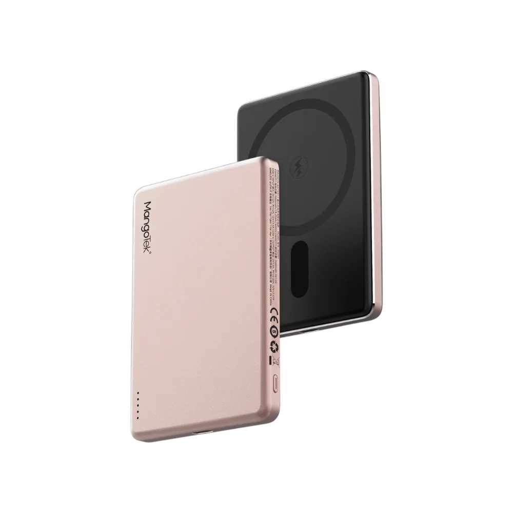 Внешний аккумулятор MangoTek MagSafe MGP01 5000mAh (Rose Gold)