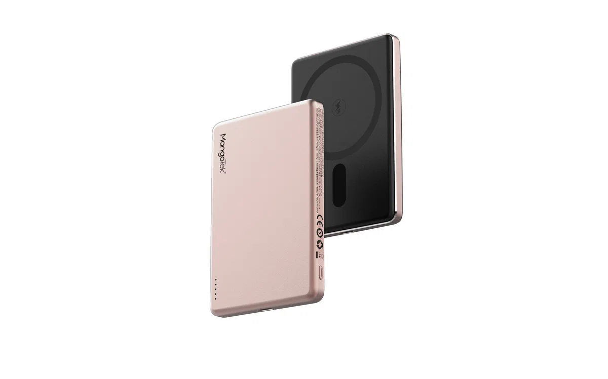 Внешний аккумулятор MangoTek MagSafe MGP01 5000mAh (Rose Gold)