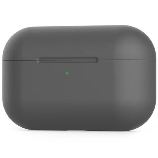 Silicone case for AirPods Pro 3 серый