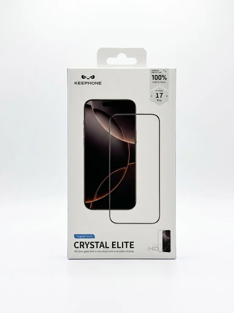 Защитное стекло Keephone Crystal Elite для iPhone 17 Pro