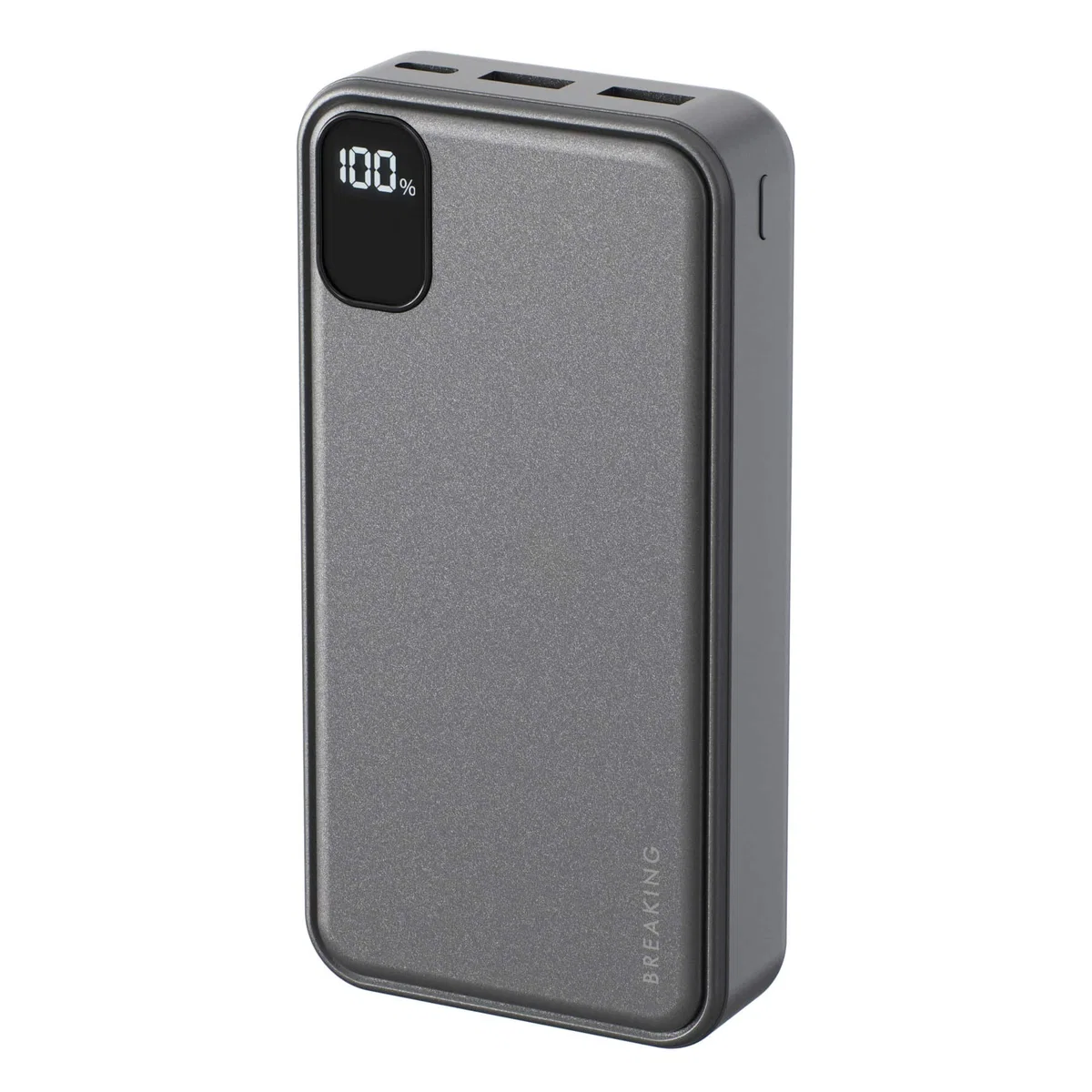 Внешний аккумулятор Breaking P217 22.5W 20000 mAh (Графит)