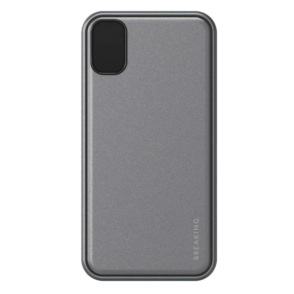 Внешний аккумулятор Breaking P217 22.5W 20000 mAh (Графит)